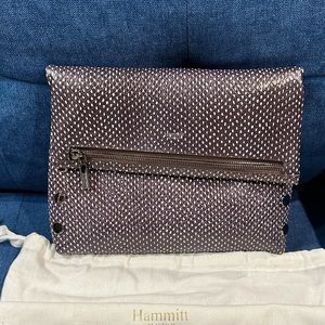 Hammitt Espresso Snake VIP Medium. NWOT